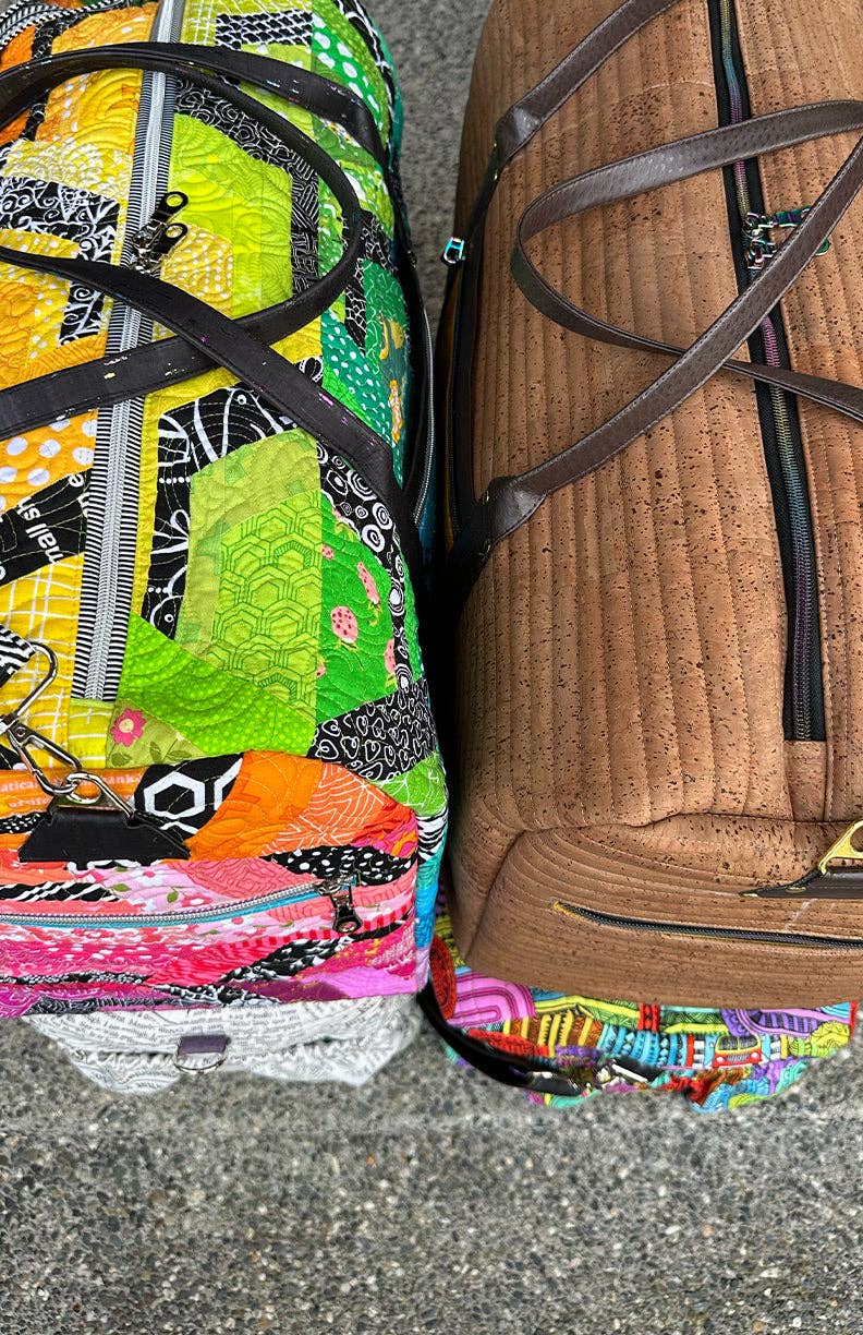 JoJo on the Go Duffle Bag Pattern: Paper Pattern