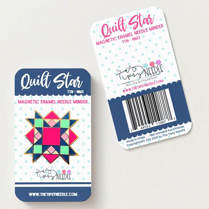 Quilt Star Needle Minder – The Tipsy Needle