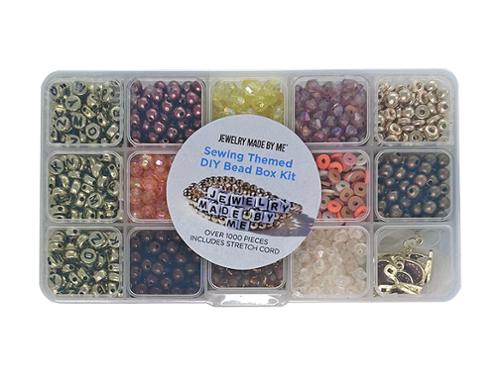 Bead Box Sewing Purple Kit