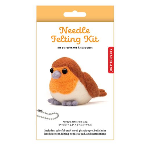 Bird Needle Felting Kit – Kikkerland