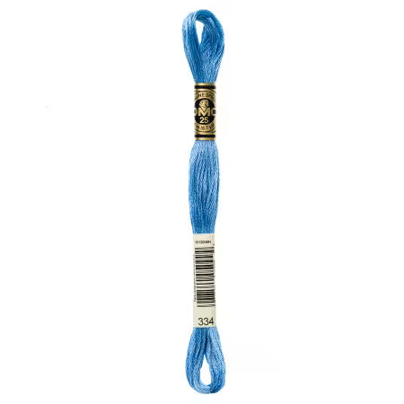 DMC Embroidery Floss – Dark Wedgewood Blue (3842)