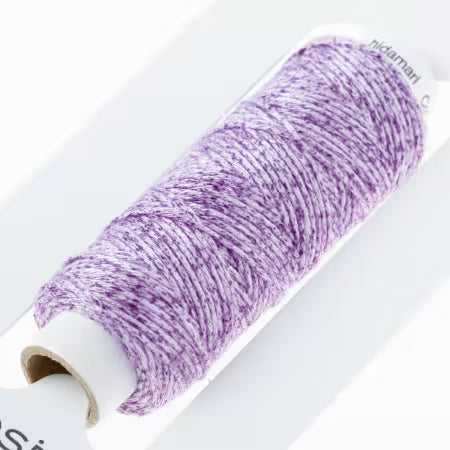 Cosmo Hidamari Sashiko Variegated Thread 30 Meters Violet Field