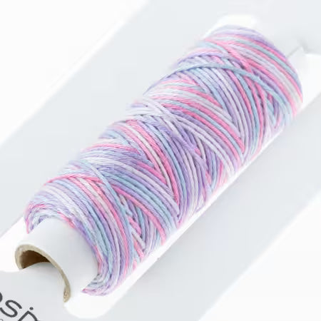 Cosmo Hidamari Sashiko Variegated Thread 30 Meters Cotton Candy