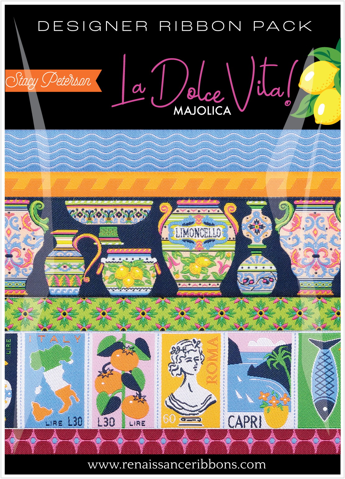 La Dolce Vita Amalfi Coast – Designer Ribbon Pack