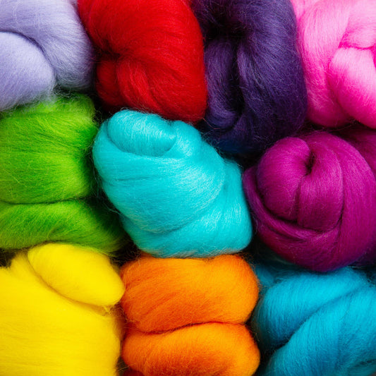 Wool Bundle: Brights