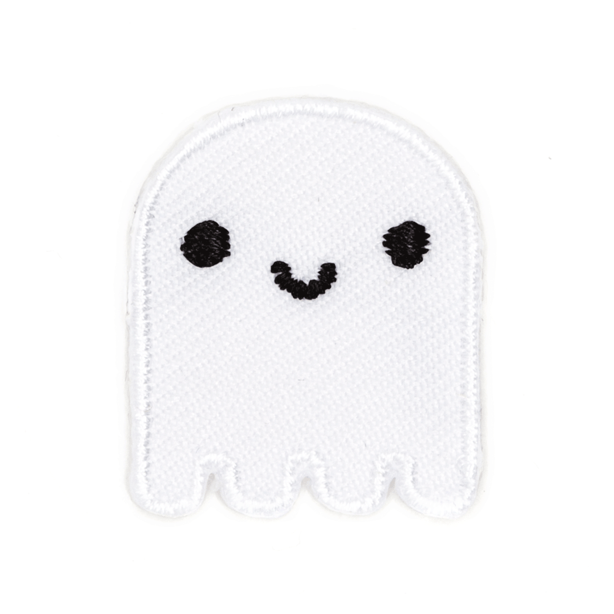 Embroidered Sticker Patch: Ghost