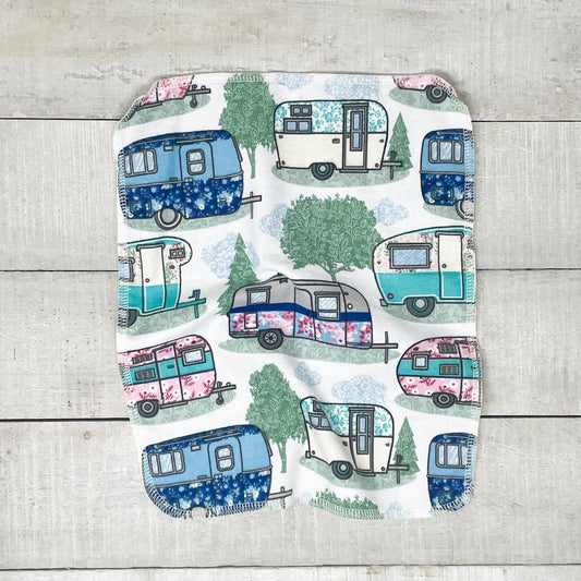 Organic Reusable Paper Towels - Camping Life