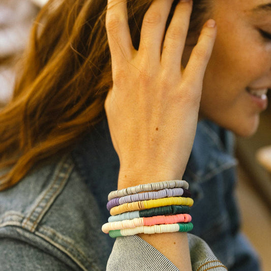 Mega Letter Bead & Heishi Jewelry Making Kit – 5000+ Beads, Charms, Findings & Stretch Cord