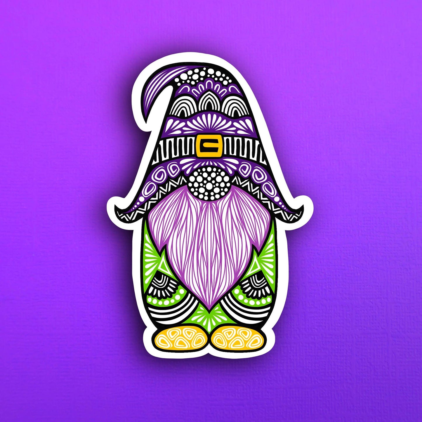 Witch Gnome Sticker