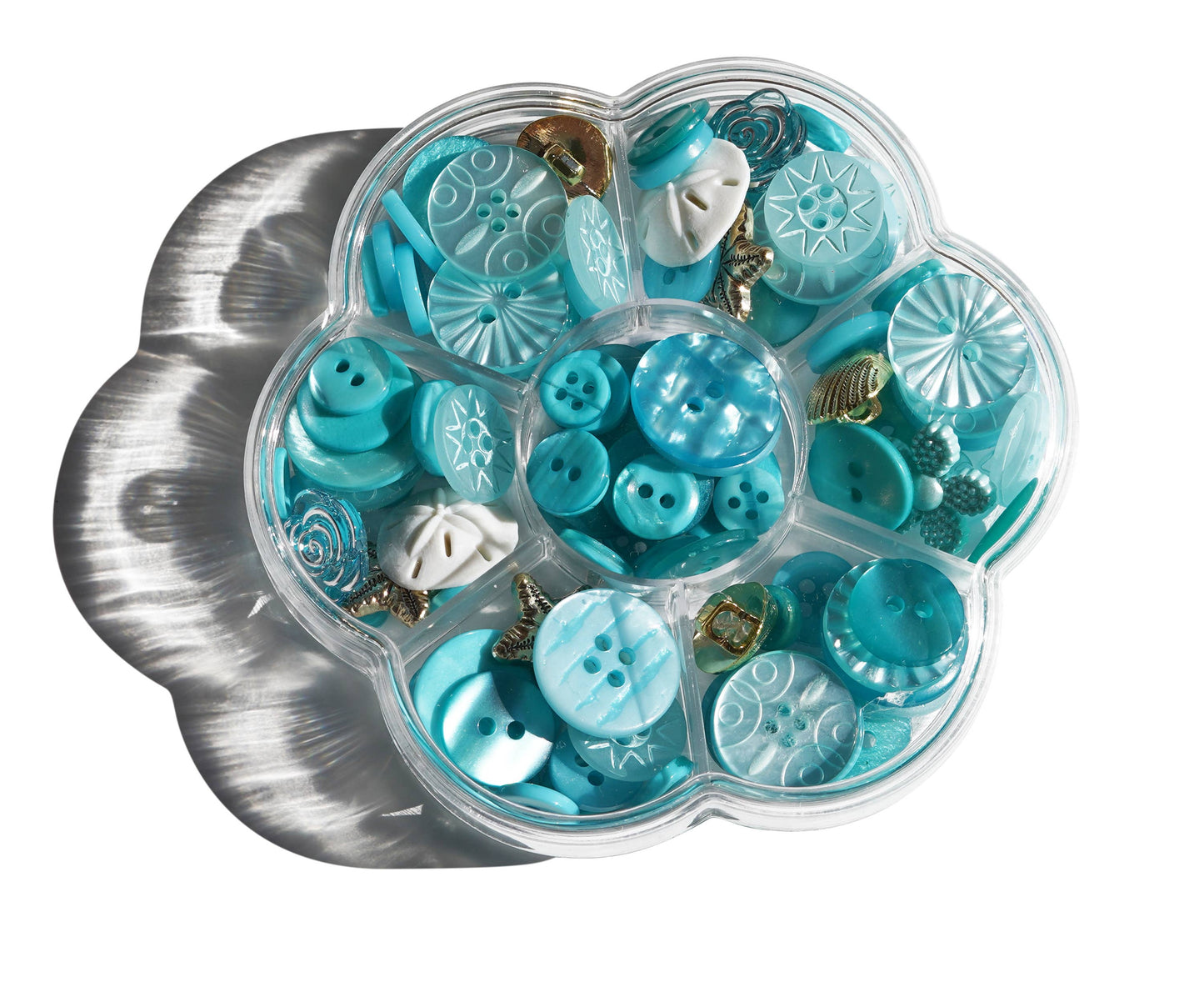 Low Tide Treasure Box β Designer Buttons by Buttons Galore & More πβ¨