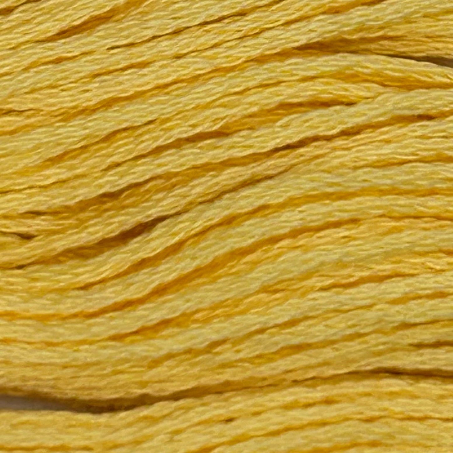 OTF Threads™ Solid 6 Strand Embroidery Floss: 301 Daffodil Yellow