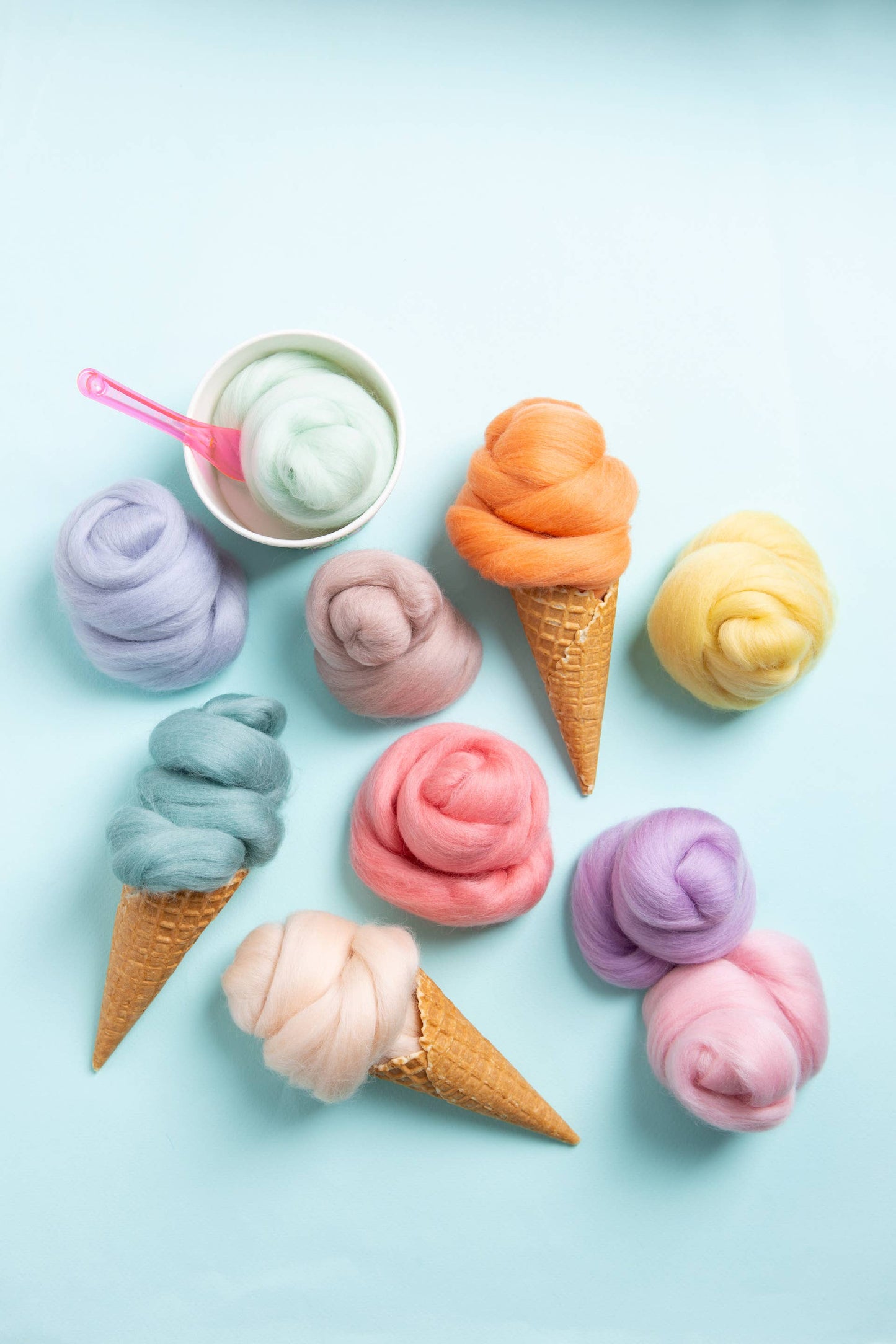 Wool Bundle: Pastels