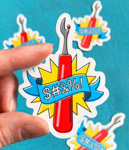 Seam Ripper Sticker