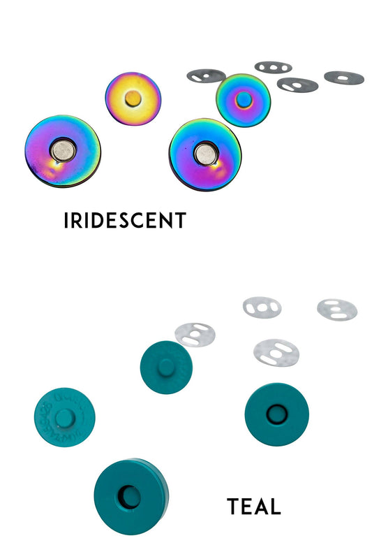 Colorful Magnetic Snaps: Iridescent