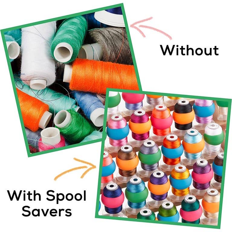 Crafts Spool Thread Savers – 8 Pack
