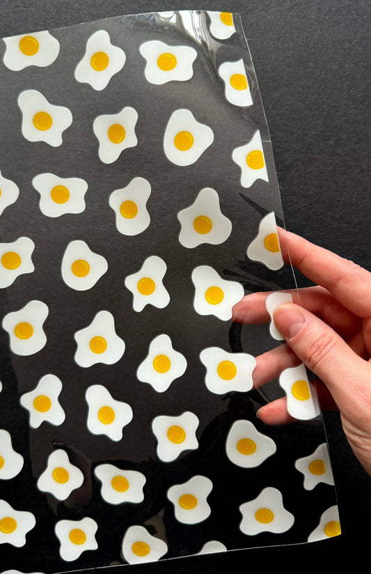 Clear TPU Vinyl: Over Easy