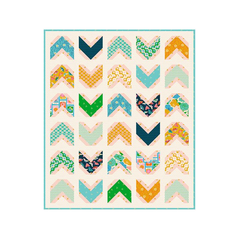 Quilty Arrows Quilt Pattern – QL 112 | Quilty Love