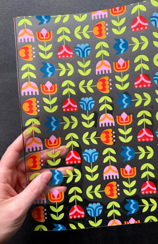 Clear TPU Vinyl: Dutch Days