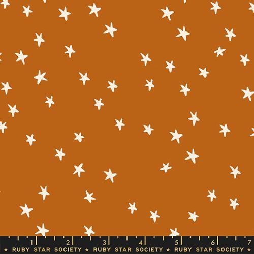 Starry Saddle Yardage by Alexia Abegg for Ruby Star Society