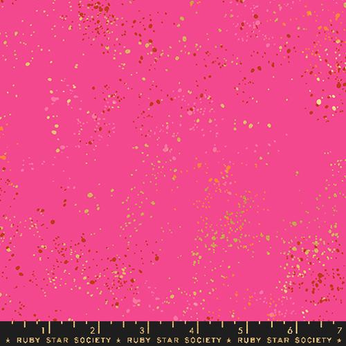 Speckled Metallic – Pink by Ruby Star Society