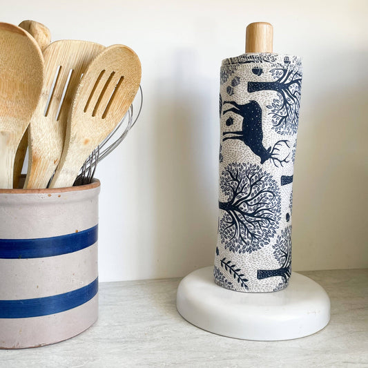 Organic Reusable Paper Towels - Yellow Trees