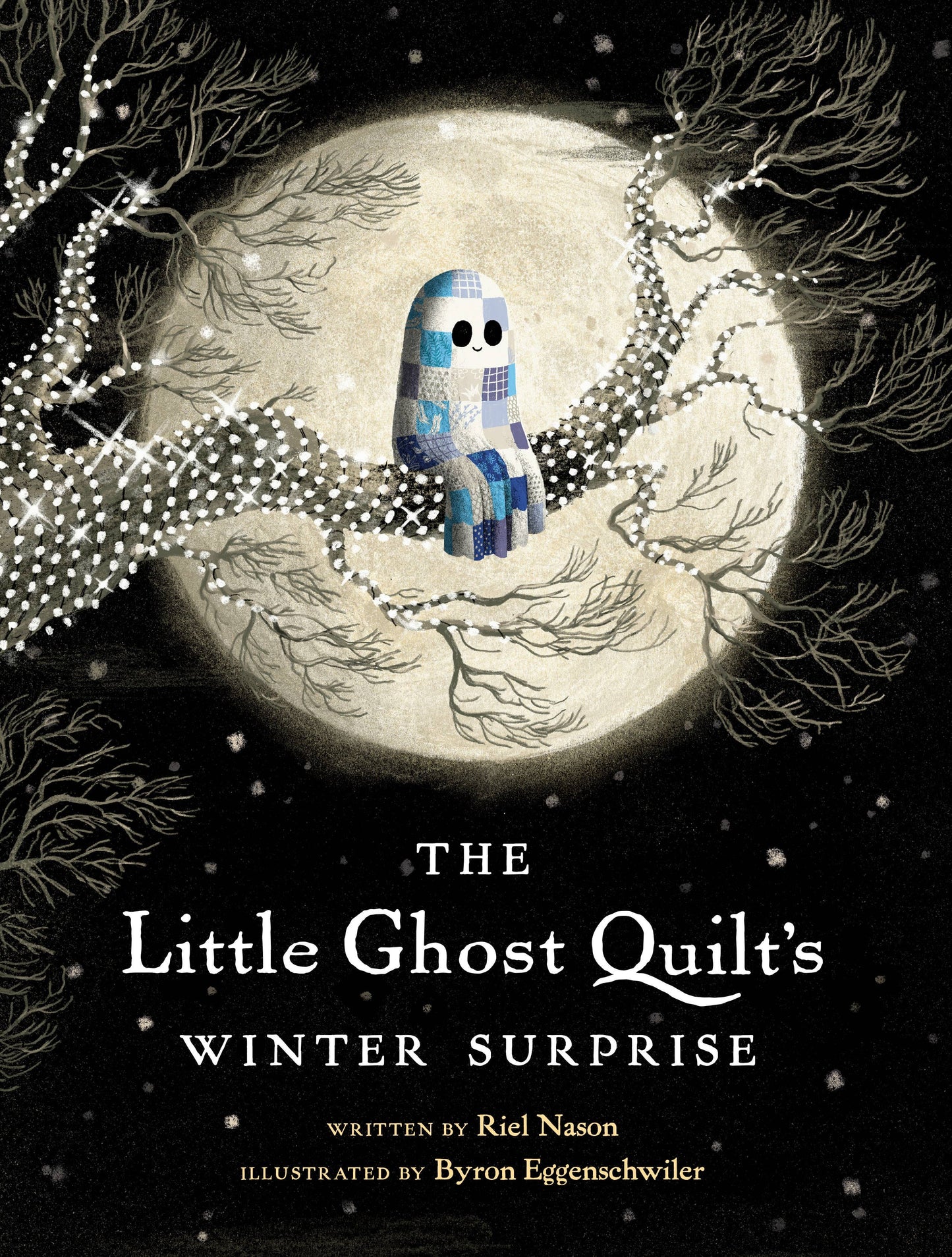 The Little Ghost Quilt's Winter Surprise (Book)