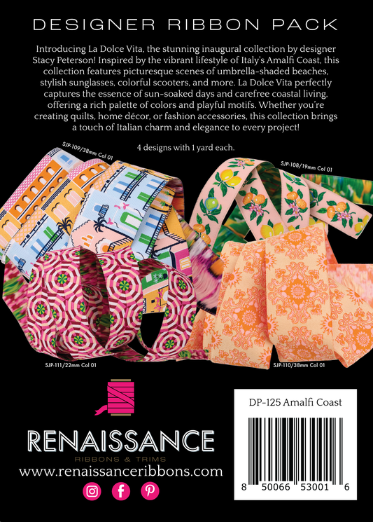 La Dolce Vita Amalfi Coast – Designer Ribbon Pack