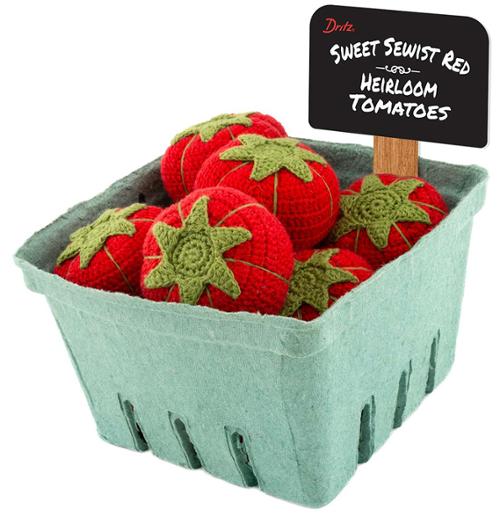 Sweet Sewist Heirloom Tomato Pincushion by Dritz