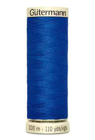 Gütermann Sew-All Polyester Thread – Cobalt Blue (100m / 110 yds)