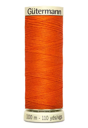 Gütermann Sew-All Polyester Thread – Orange (100m / 110 yds)