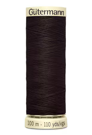 Gütermann Sew-All Polyester Thread – Brown (100m / 110 yds)