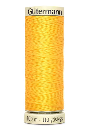 Gütermann Sew-All Polyester Thread – Saffron (100m / 110 yds)