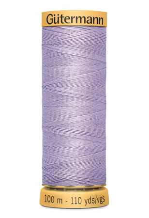 Gütermann Cotton 50 Thread – Solid Light Lilac | 100m