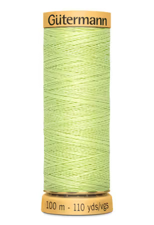 Gütermann Cotton 50 Thread – Solid Pastel Green | 100m