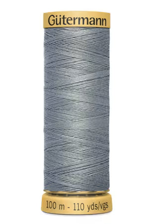 Gütermann Cotton 50 Thread – Solid Greymore | 100m
