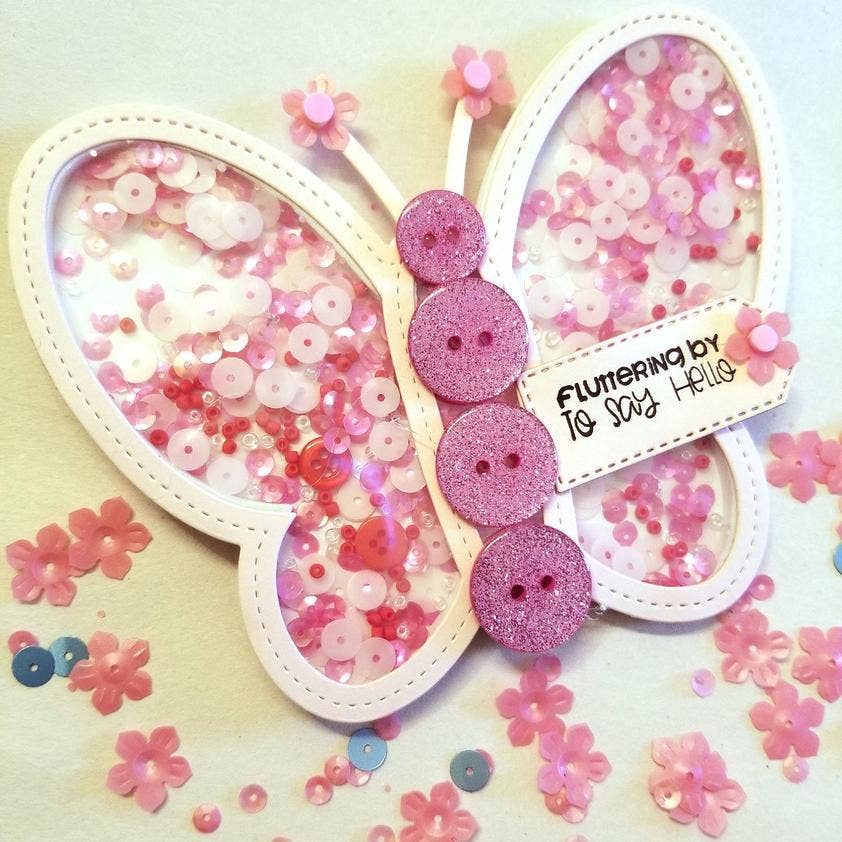 Sweet 16 Glitter Buttons β Sparkling Bright Pink Buttons for Crafts β¨π