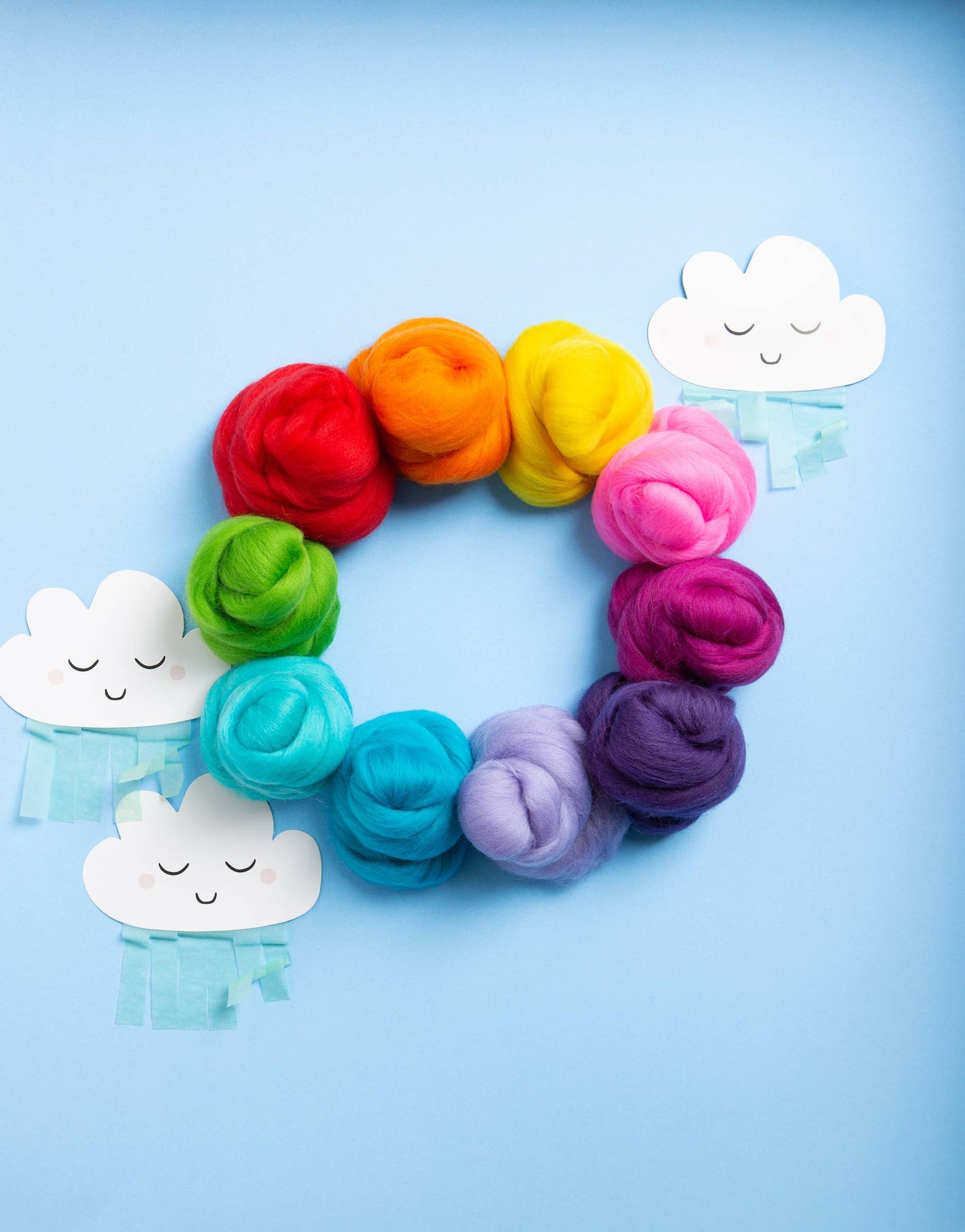 Wool Bundle: Brights