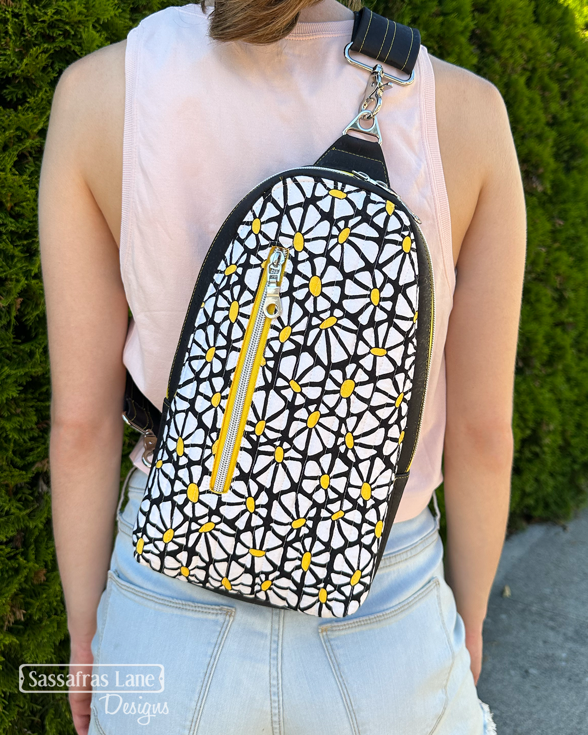 SweetPea Sling Bag Pattern: Printed