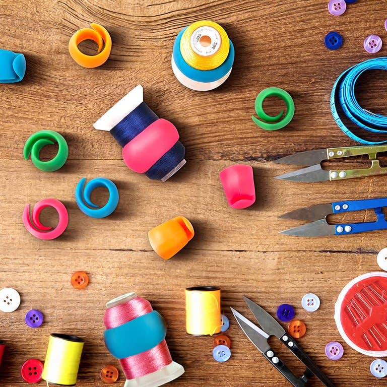 Crafts Spool Thread Savers – 8 Pack