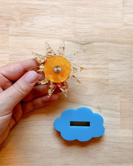 Sunny Thread Cutter – Quick & Stylish