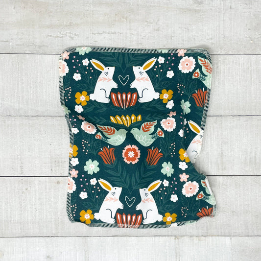 Organic Reusable Paper Towels - Bunnies & Doves