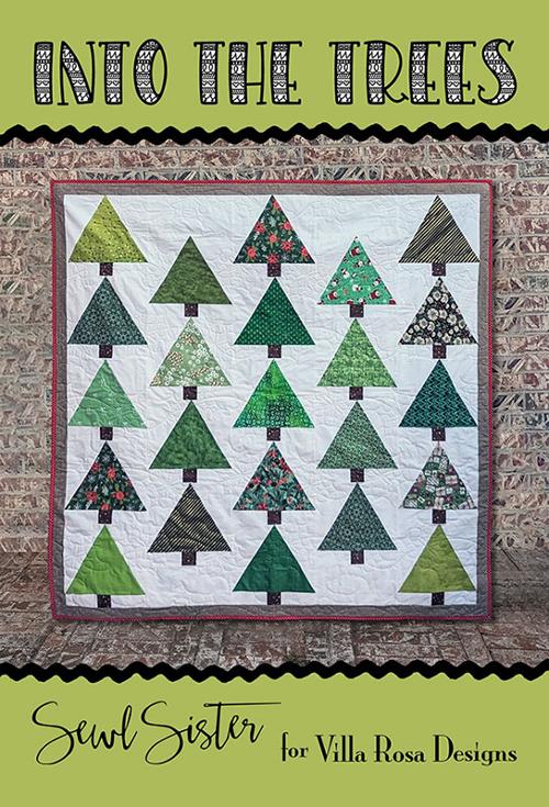 Into the Trees Quilt Pattern