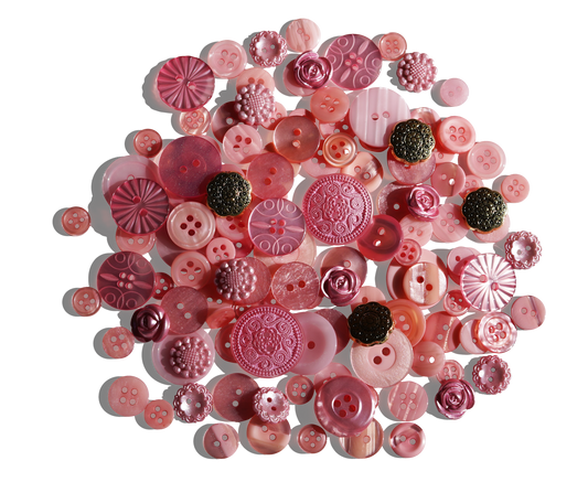 Tea Rose Treasure Box β Designer Buttons by Buttons Galore & More πΉβ¨