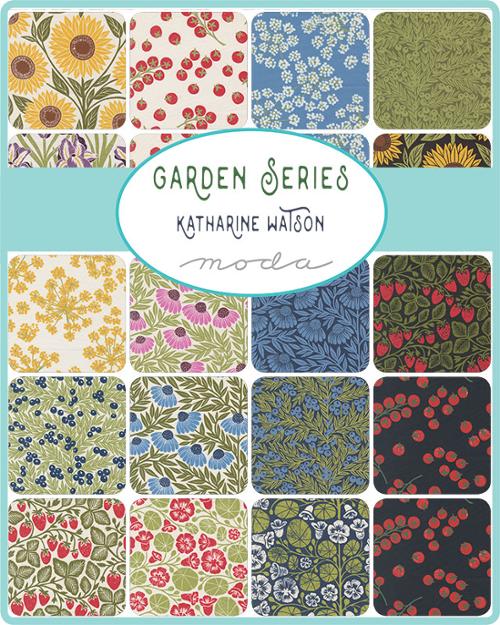 Garden Series Charm Pack – Moda Fabrics (3320PP)