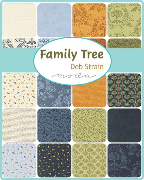 Family Tree Jelly Roll® – Moda Precuts