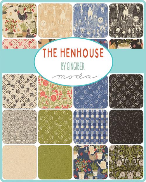 The Henhouse Charm Pack – 48430PP