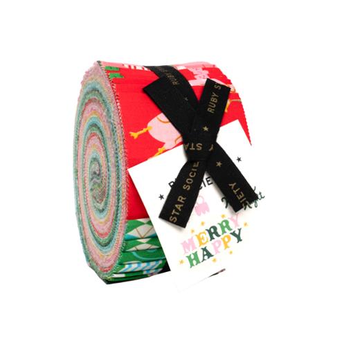 Merry Happy Jelly Roll® by Kimberly Kight for Ruby Star Society