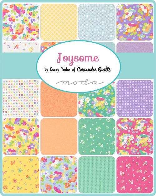 Joysome Charm Pack β Corey Yoder for Moda Fabrics