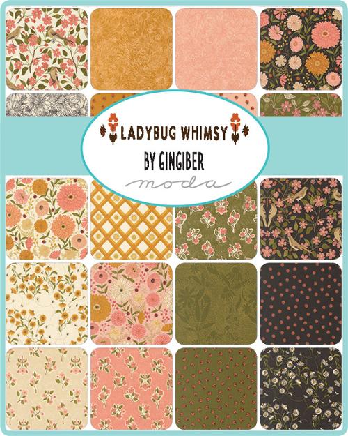 Ladybug Whimsy Jelly Roll® – Gingiber for Moda Fabrics