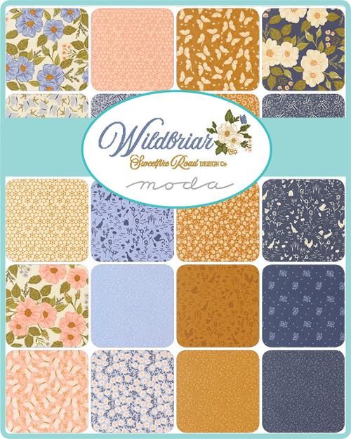 Wildbriar Charm Pack – 42 Piece Precut Fabric Collection